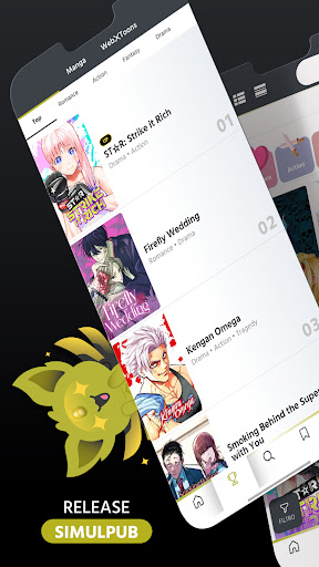 Comikey - Manga & Webcomics Bildschirmfoto 3