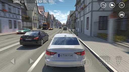 Driving Zone: Germany Bildschirmfoto 1