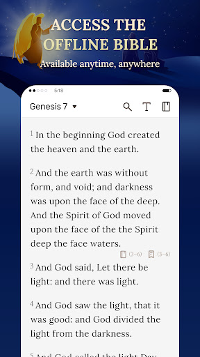 Truth Bible: Audio+Verse Bildschirmfoto 6
