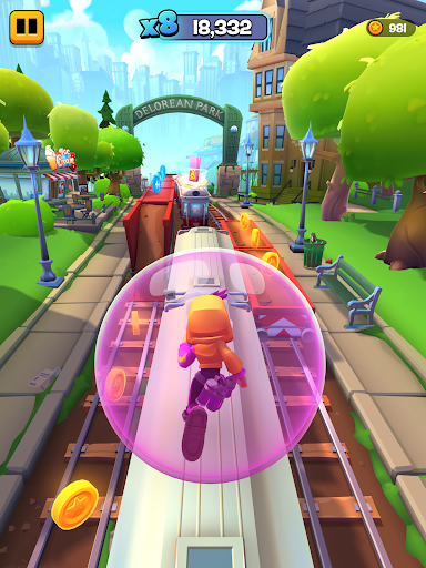 Subway Surfers City Bildschirmfoto 11