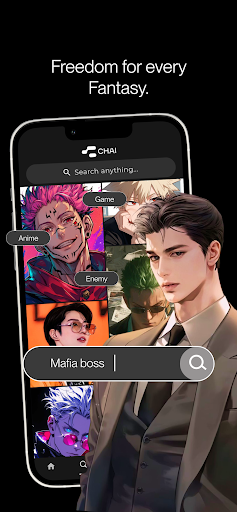 Chai: Chat AI Platform Bildschirmfoto 1