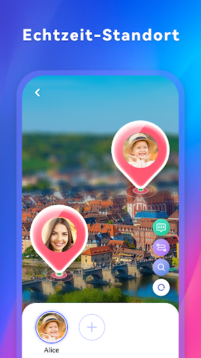 FindU: GPS Tracker Ortungs-app Bildschirmfoto 6