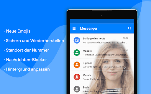 Messenger - Texting App Bildschirmfoto 7