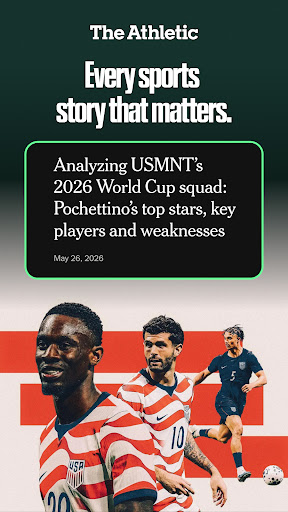 The Athletic: All Sports News Bildschirmfoto 2