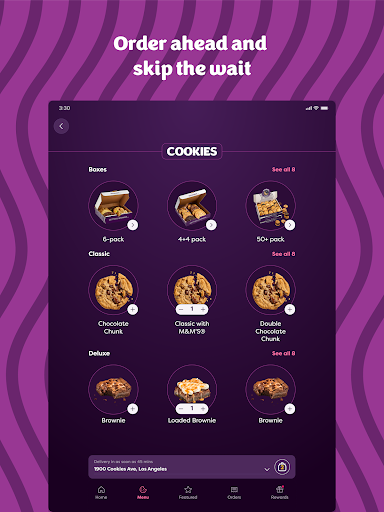 Insomnia Cookies Bildschirmfoto 9