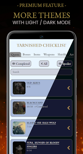 Tarnished Checklist Premium Bildschirmfoto 23