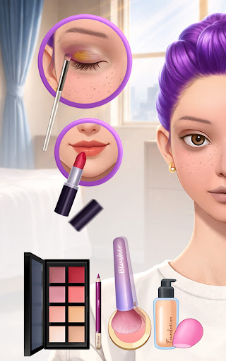 Hautpflege-Zeit: Makeup ASMR Bildschirmfoto 7