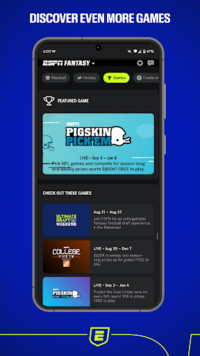 ESPN Fantasy Sports Bildschirmfoto 7