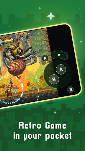 Gamu: Retro-Spielemulator Bildschirmfoto 4
