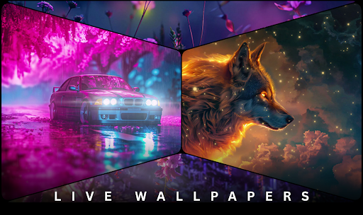 Live Wallpapers, 4K Wallpapers Bildschirmfoto 10
