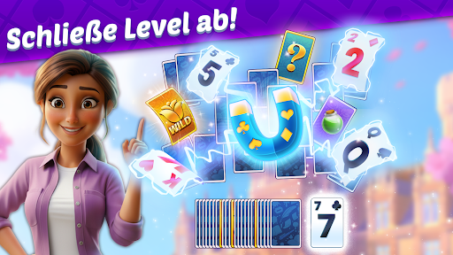 Solitaire Story: Ava's Manor Bildschirmfoto 1