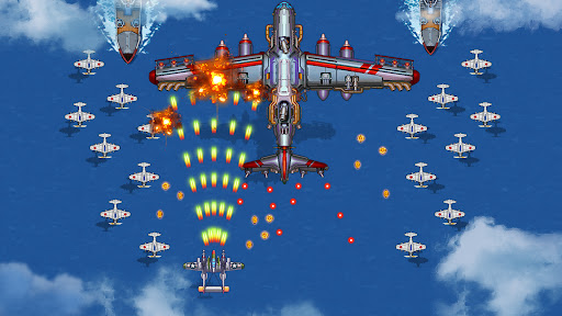 1945 Flugzeug Arcade Shooter Bildschirmfoto 11