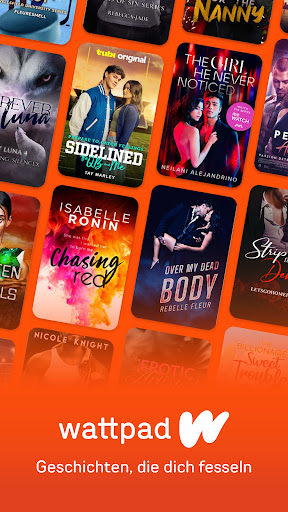 Wattpad - Wo Geschichten leben Bildschirmfoto 1