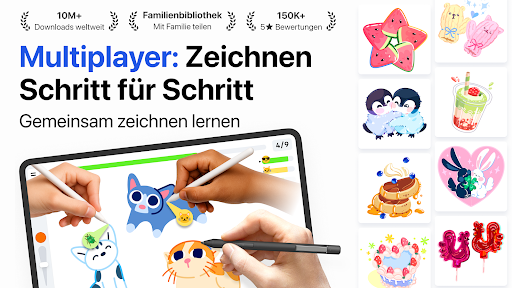 Zeichnen und Malen・ArtWorkout Bildschirmfoto 9