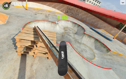 Touchgrind Skate 2 Bildschirmfoto 10