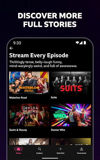BBC iPlayer Bildschirmfoto 2