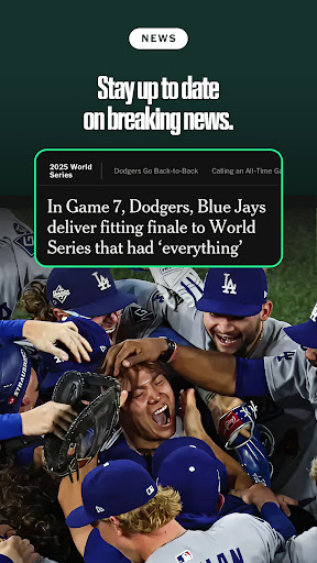 The Athletic: All Sports News Bildschirmfoto 4