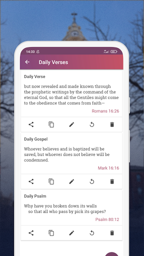 NIV Bible version, Offline app Bildschirmfoto 7