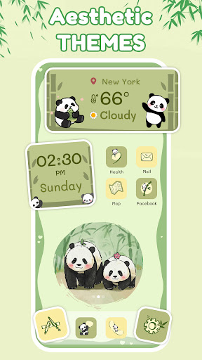 ThemeMax: Widgets & Wallpapers Bildschirmfoto 1