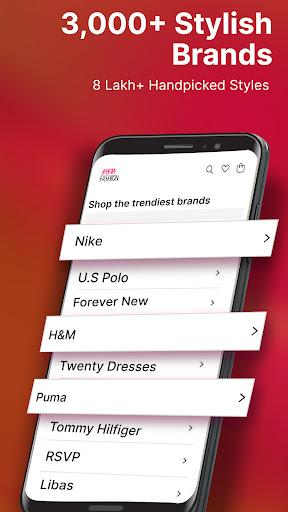 Nykaa Fashion – Shopping App Bildschirmfoto 3