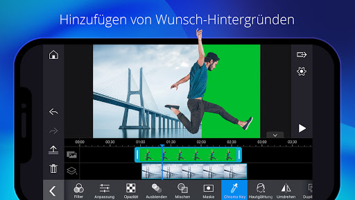 PowerDirector-Videobearbeitung Bildschirmfoto 3