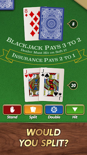 Blackjack Bildschirmfoto 4