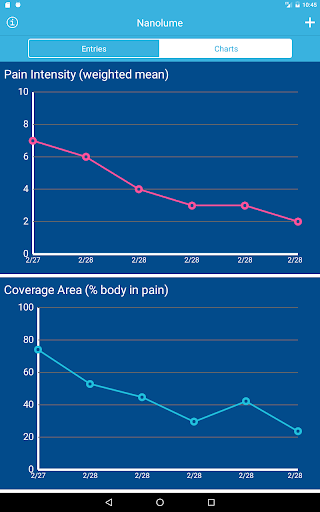 Pain Tracker & Diary Bildschirmfoto 11