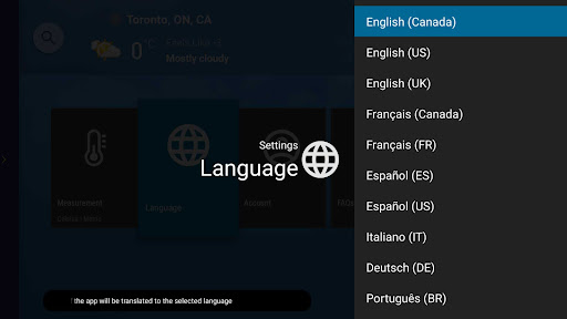 The Weather Network TV App Bildschirmfoto 9