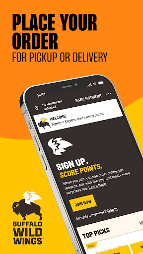 Buffalo Wild Wings Ordering Bildschirmfoto 4