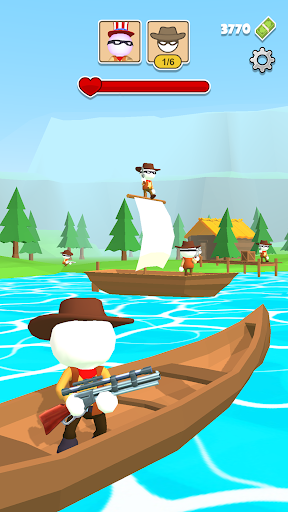 Western Sniper: Cowboy-Shooter Bildschirmfoto 5