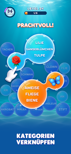 Bubble Word Jam Bildschirmfoto 15