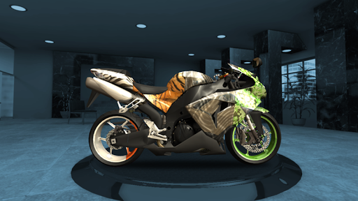 Racing Fever: Moto Bildschirmfoto 18