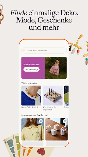 Etsy: Wohnen & Mode kaufen Bildschirmfoto 4
