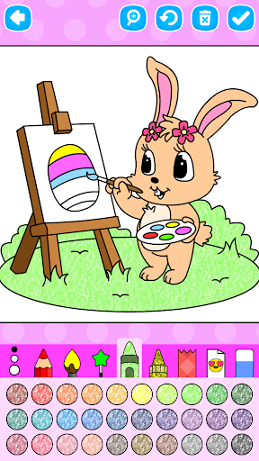 Easter Egg Coloring Pages Bildschirmfoto 21