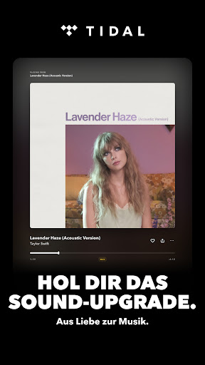 TIDAL Music: HiFi-Sound Bildschirmfoto 8