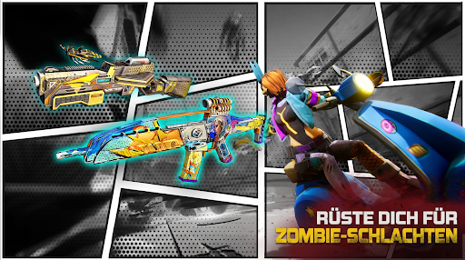 Zombie 3D Waffen Baller Spiele Bildschirmfoto 7