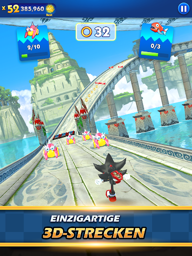 Sonic Dash Run Bildschirmfoto 11