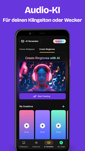 Zedge™ - Hintergrundbilder Bildschirmfoto 3