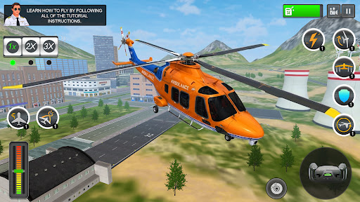 Pilot Simulator: Airplane Game Bildschirmfoto 17