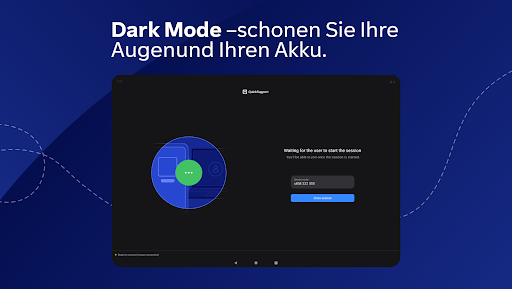 TeamViewer QuickSupport Bildschirmfoto 36