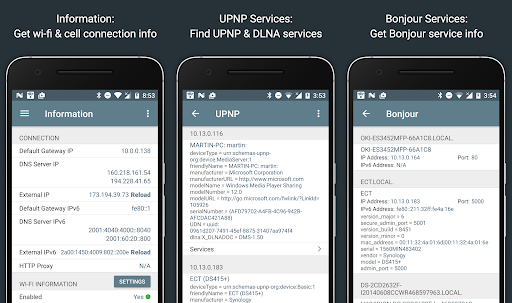 Network Analyzer Pro Bildschirmfoto 13