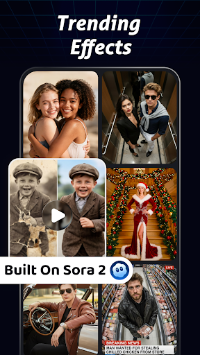 Visual AI Video Generator Bildschirmfoto 4