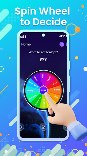 Spin the Wheel: Random Picker+ Bildschirmfoto 1