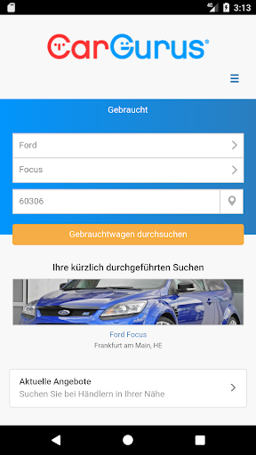 CarGurus Bildschirmfoto 2