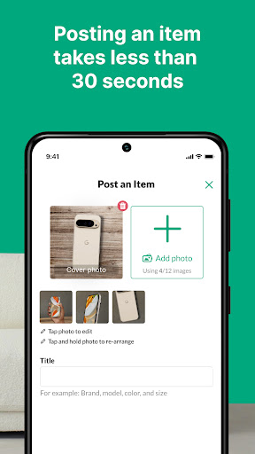 OfferUp Buy & Sell Marketplace Bildschirmfoto 12