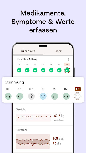 MyTherapy Tabletten Erinnerung Bildschirmfoto 1