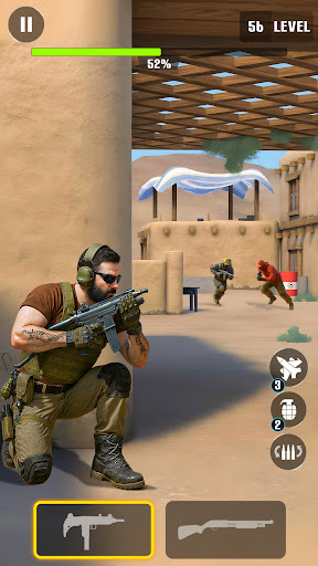 Elite Commando: Gun Games Bildschirmfoto 3