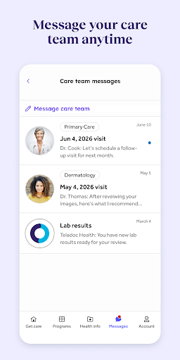 Teladoc Health Bildschirmfoto 19