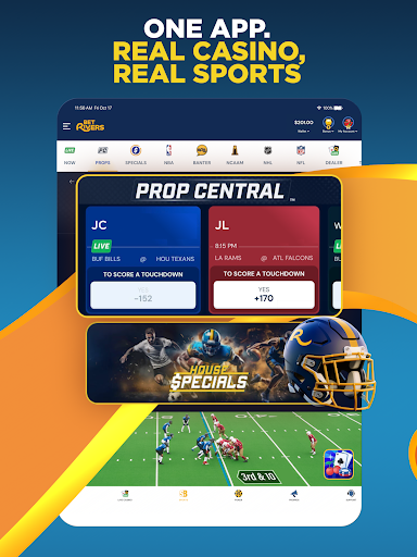 BetRivers: Casino & Sportsbook Bildschirmfoto 12