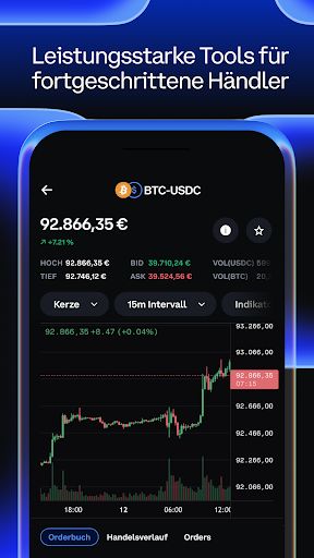 Coinbase: Bitcoin & Ether Bildschirmfoto 7